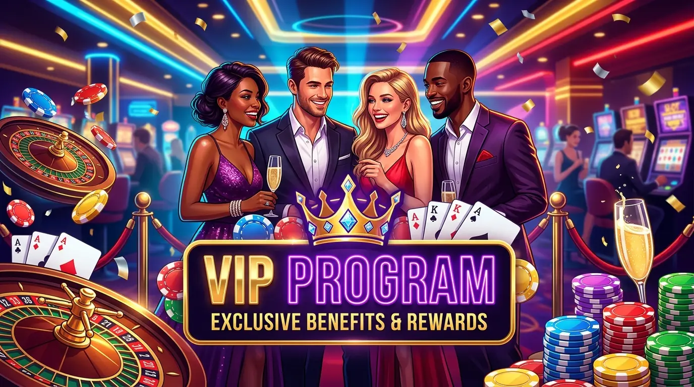 Katsubet casino VIP program