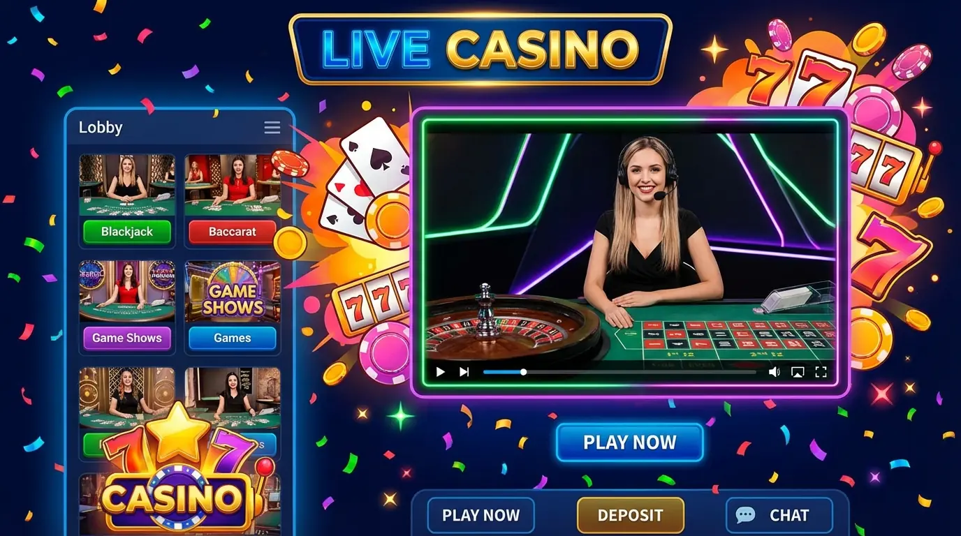 Katsubet live dealer casino